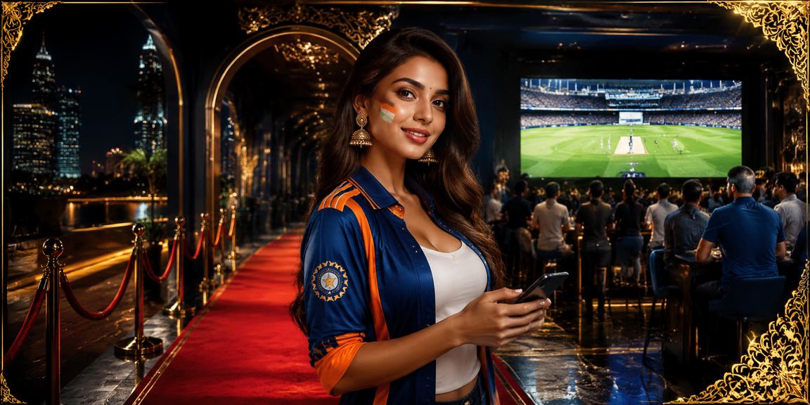 Cricket betting and secure mobile access in India